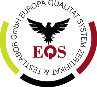 EUROPA QUALITÄT SYSTEM ZERTIFIKAT & TESTLABOR GmbH